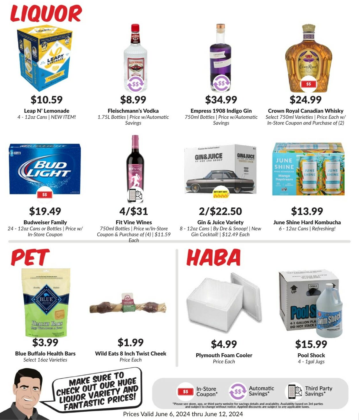 Weekly ad Woodman's Market 06/06/2024 - 06/12/2024