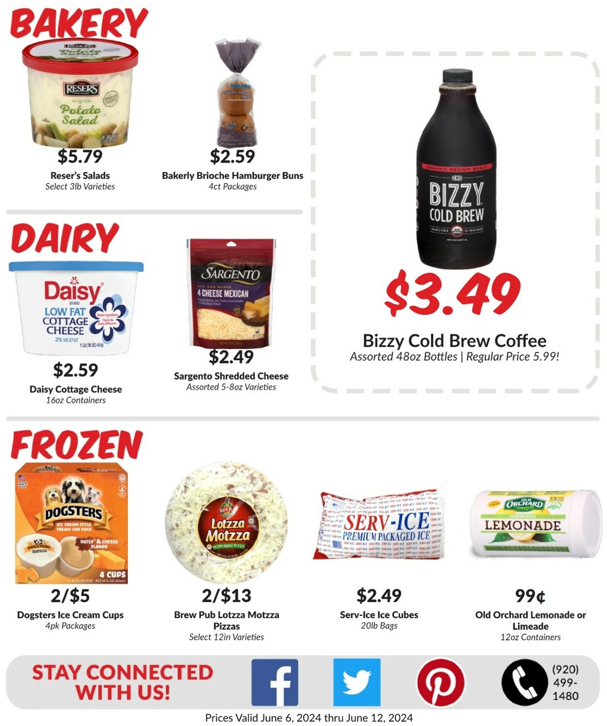 Weekly ad Woodman's Market 06/06/2024 - 06/12/2024