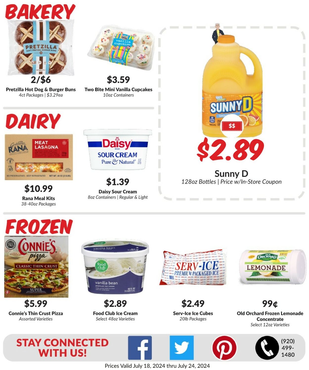 Weekly ad Woodman's Market 07/18/2024 - 07/24/2024