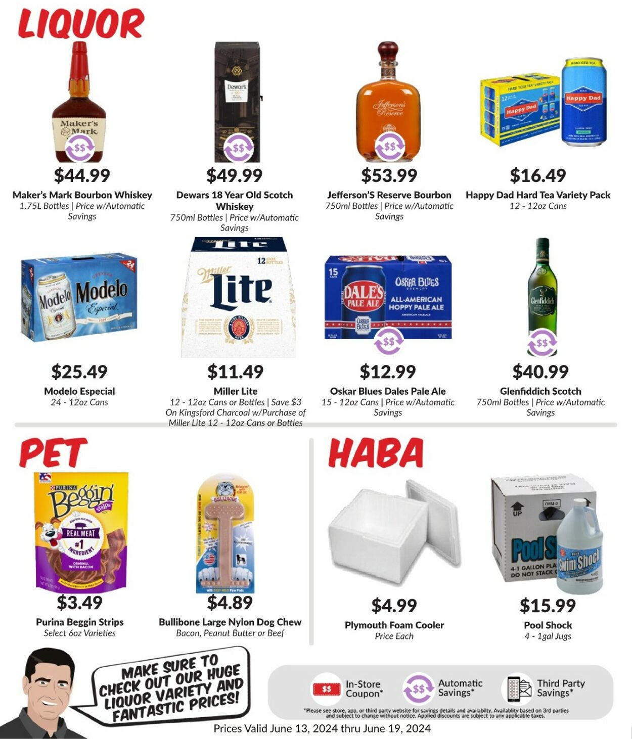 Weekly ad Woodman's Market 06/13/2024 - 06/19/2024