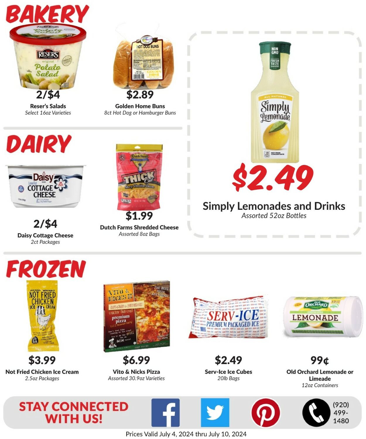 Weekly ad Woodman's Market 07/04/2024 - 07/10/2024