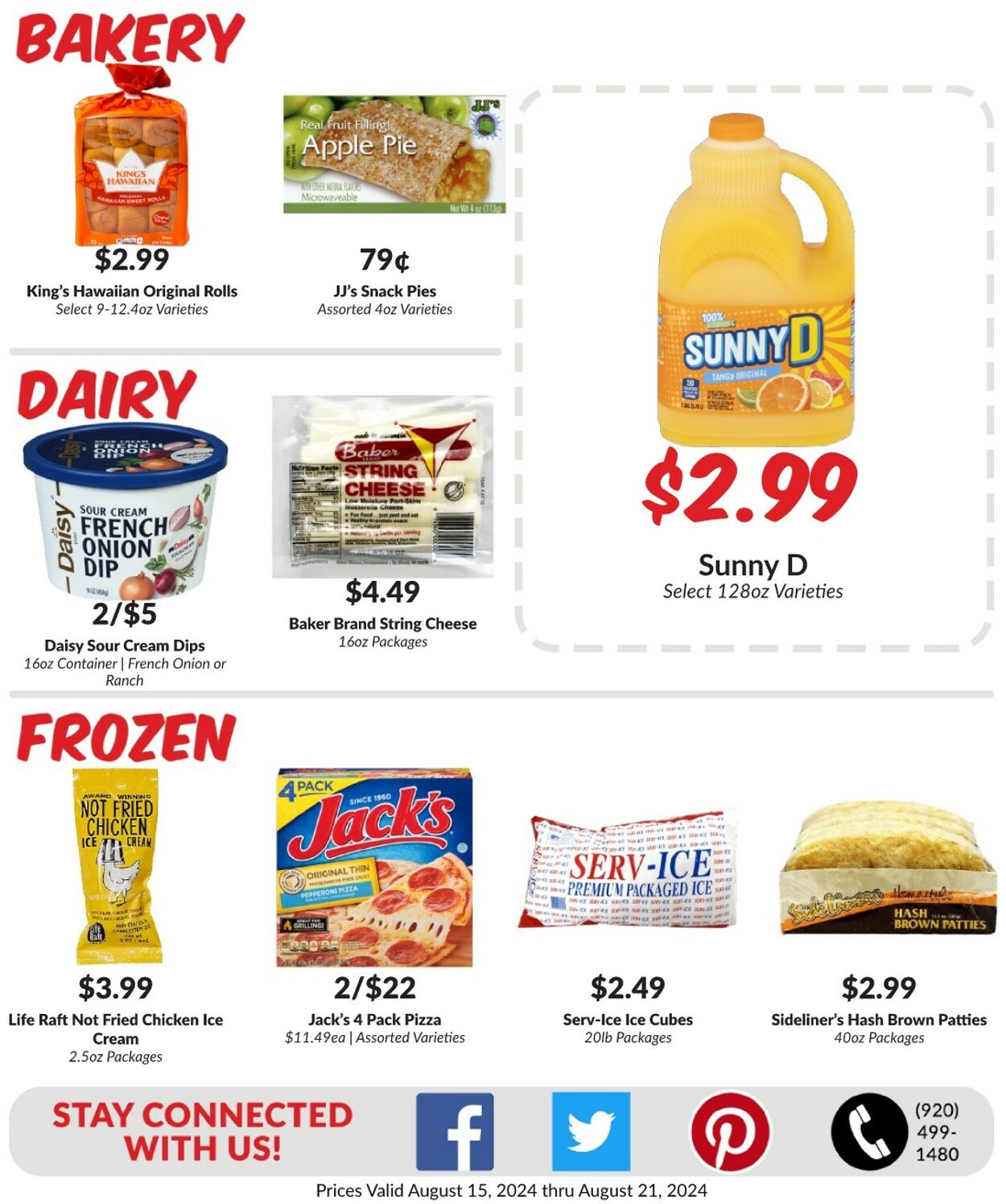 Weekly ad Woodman's Market 08/15/2024 - 08/21/2024