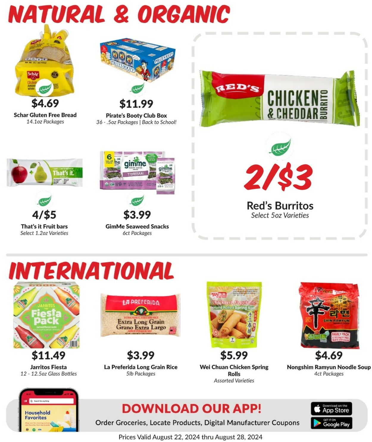 Weekly ad Woodman's Market 08/22/2024 - 08/28/2024