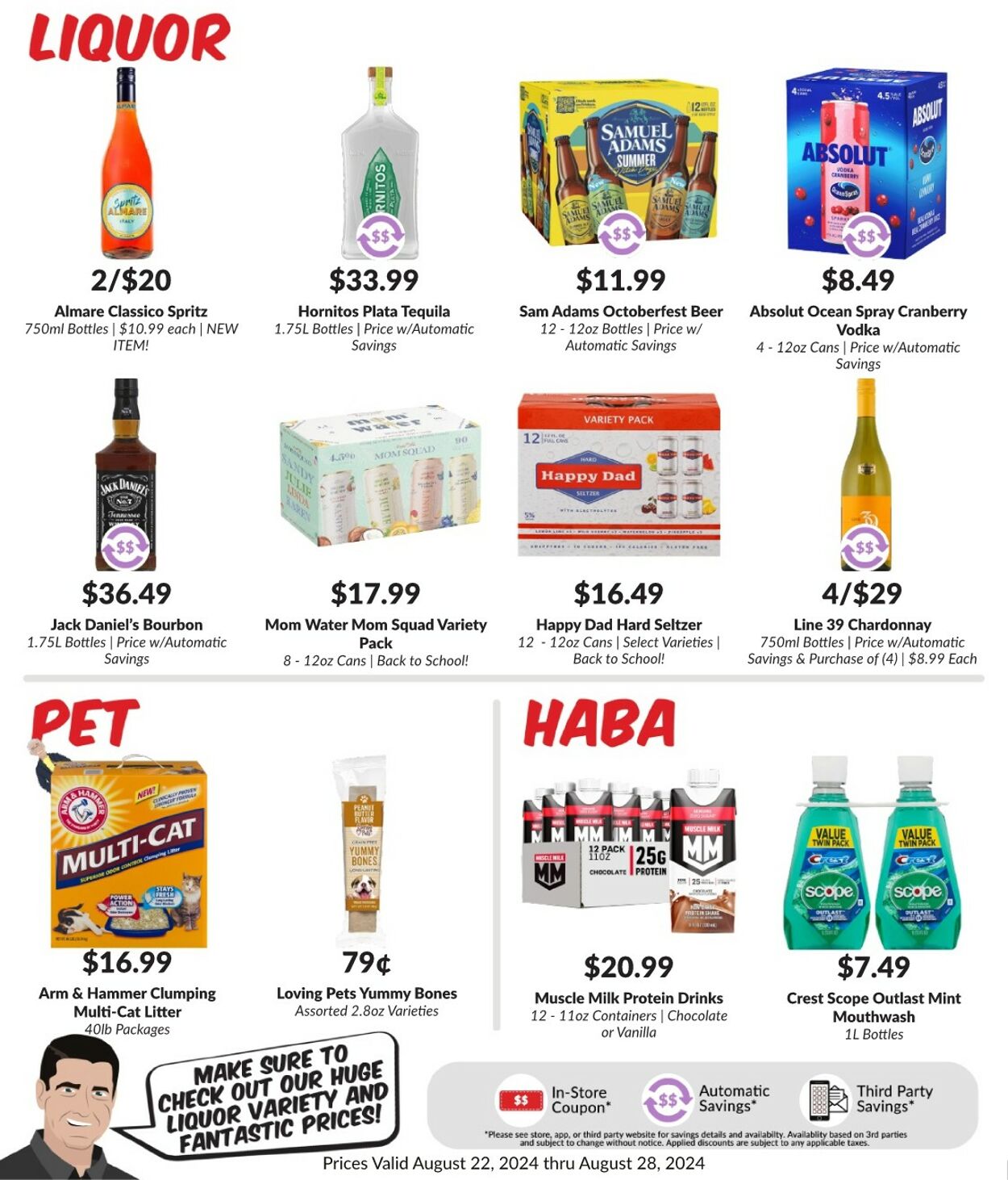 Weekly ad Woodman's Market 08/22/2024 - 08/28/2024