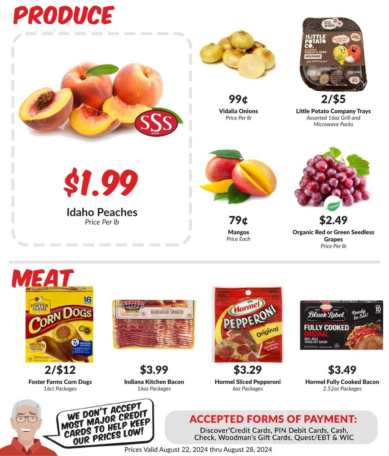 Weekly ad Woodman's Market 08/22/2024 - 08/28/2024