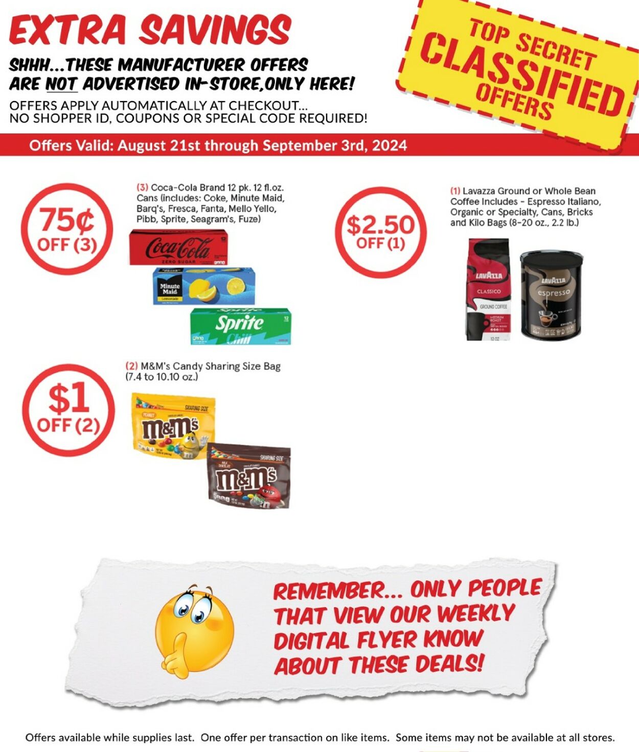 Weekly ad Woodman's Market 08/22/2024 - 08/28/2024