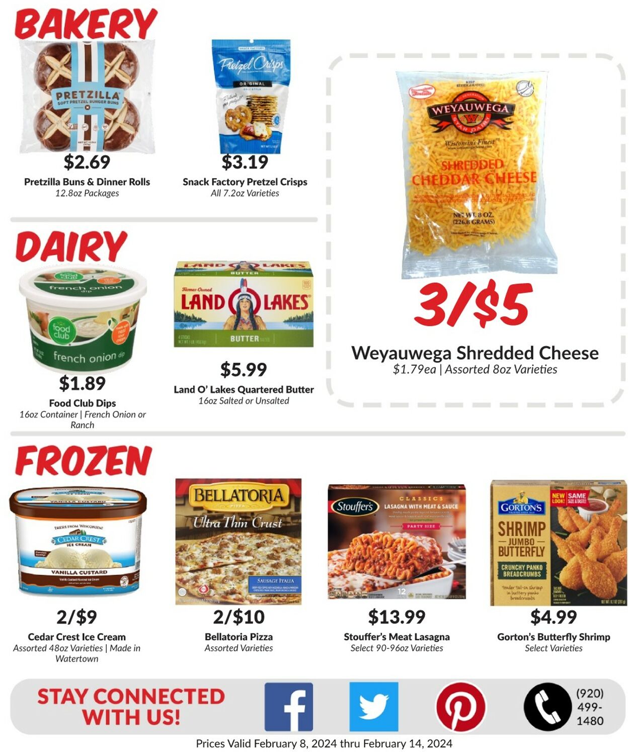 Weekly ad Woodman's Market 02/08/2024 - 02/14/2024