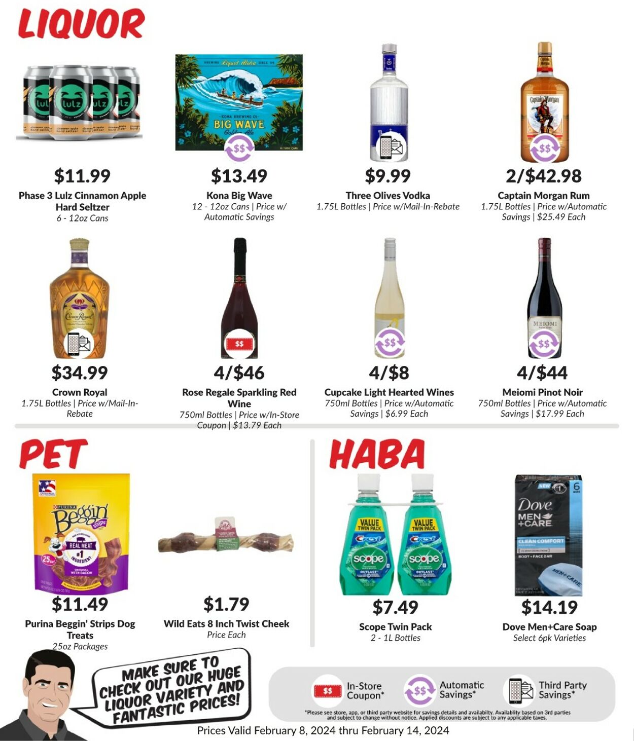 Weekly ad Woodman's Market 02/08/2024 - 02/14/2024