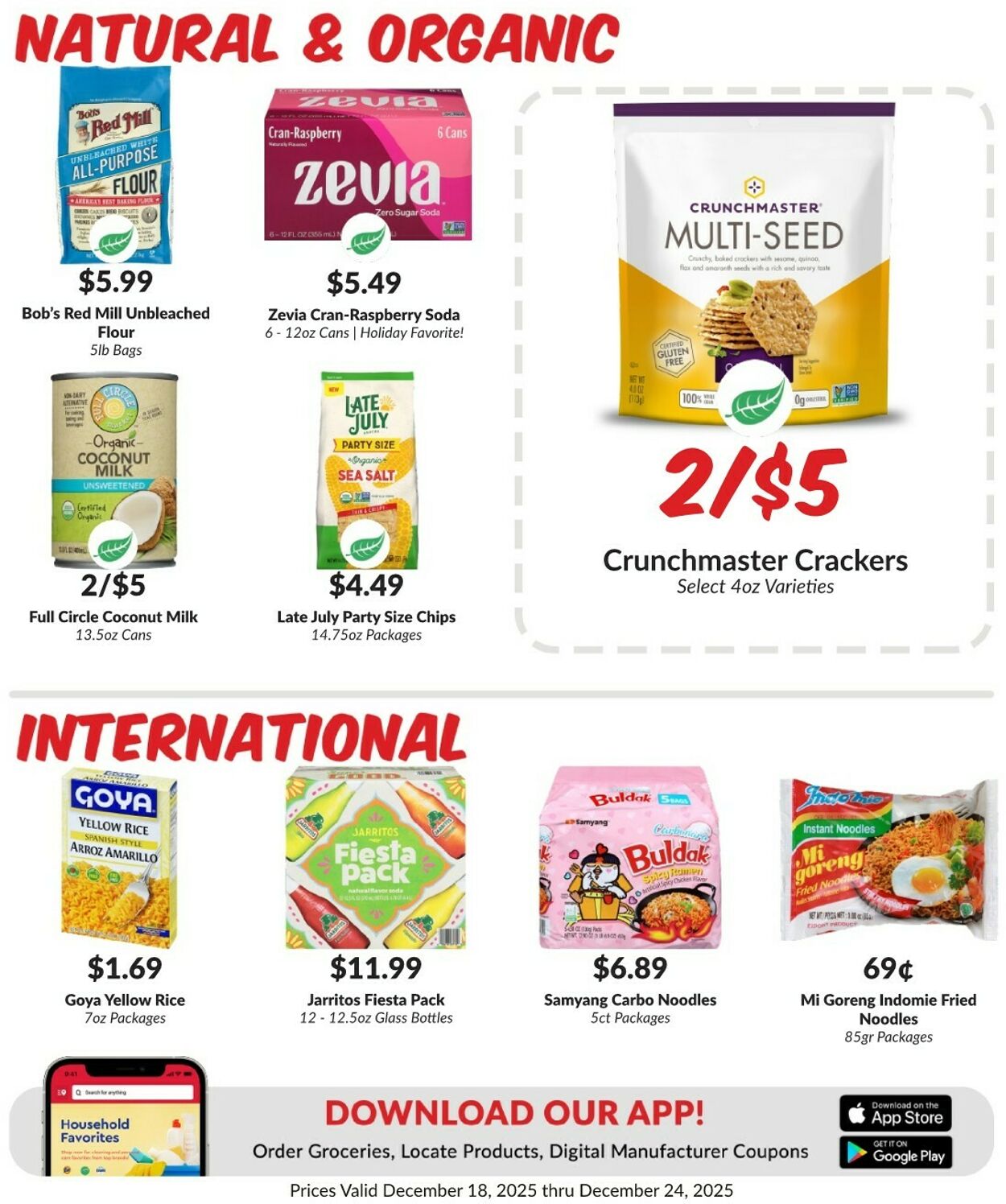 Weekly ad Woodman's Market 12/18/2025 - 12/24/2025