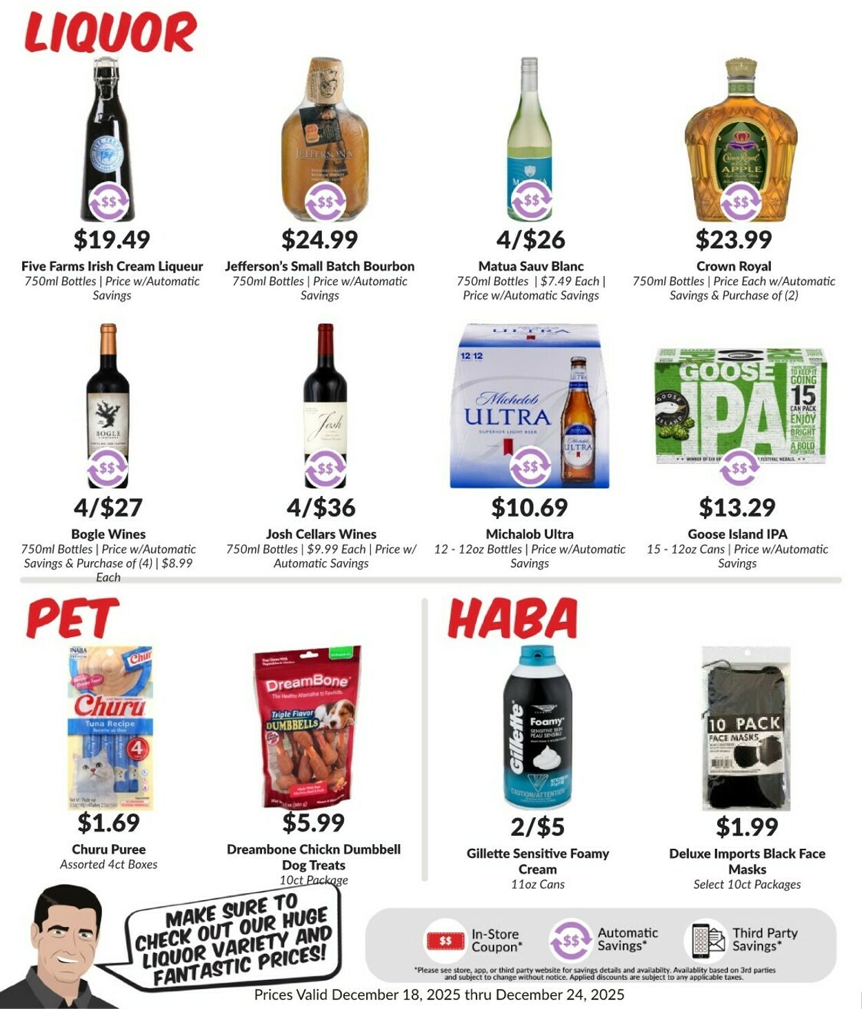 Weekly ad Woodman's Market 12/18/2025 - 12/24/2025