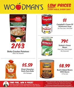 Weekly ad Woodman's Market 12/18/2025 - 12/24/2025