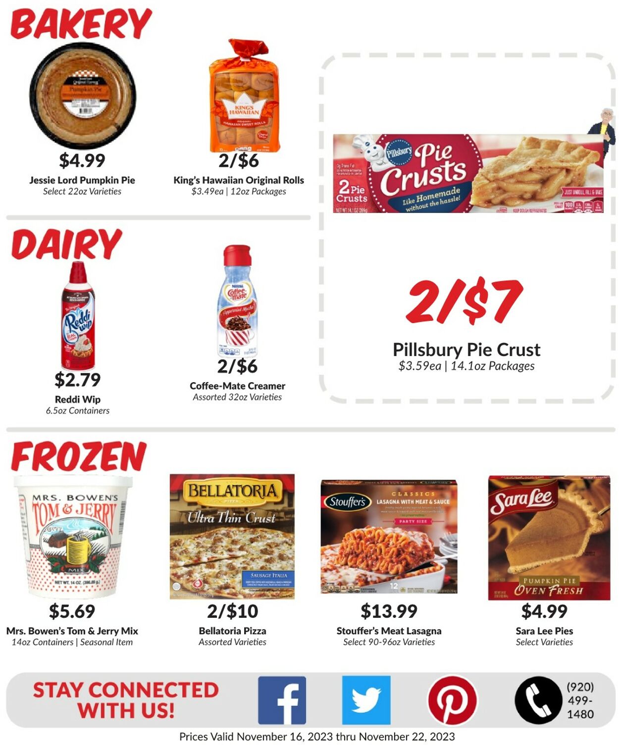 Weekly ad Woodman's Market 11/16/2023 - 11/22/2023