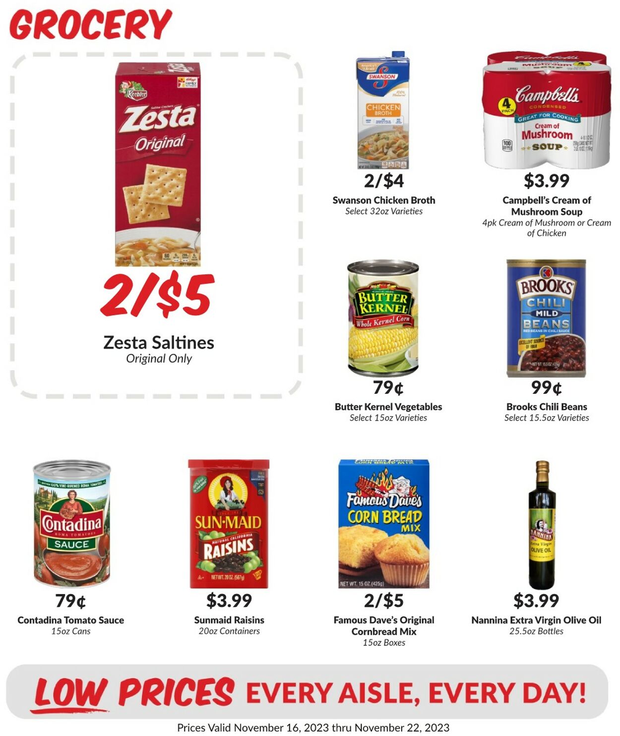 Weekly ad Woodman's Market 11/16/2023 - 11/22/2023