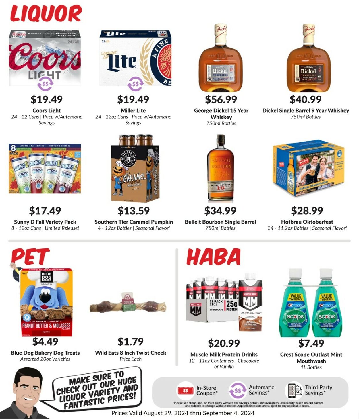 Weekly ad Woodman's Market 08/29/2024 - 09/04/2024