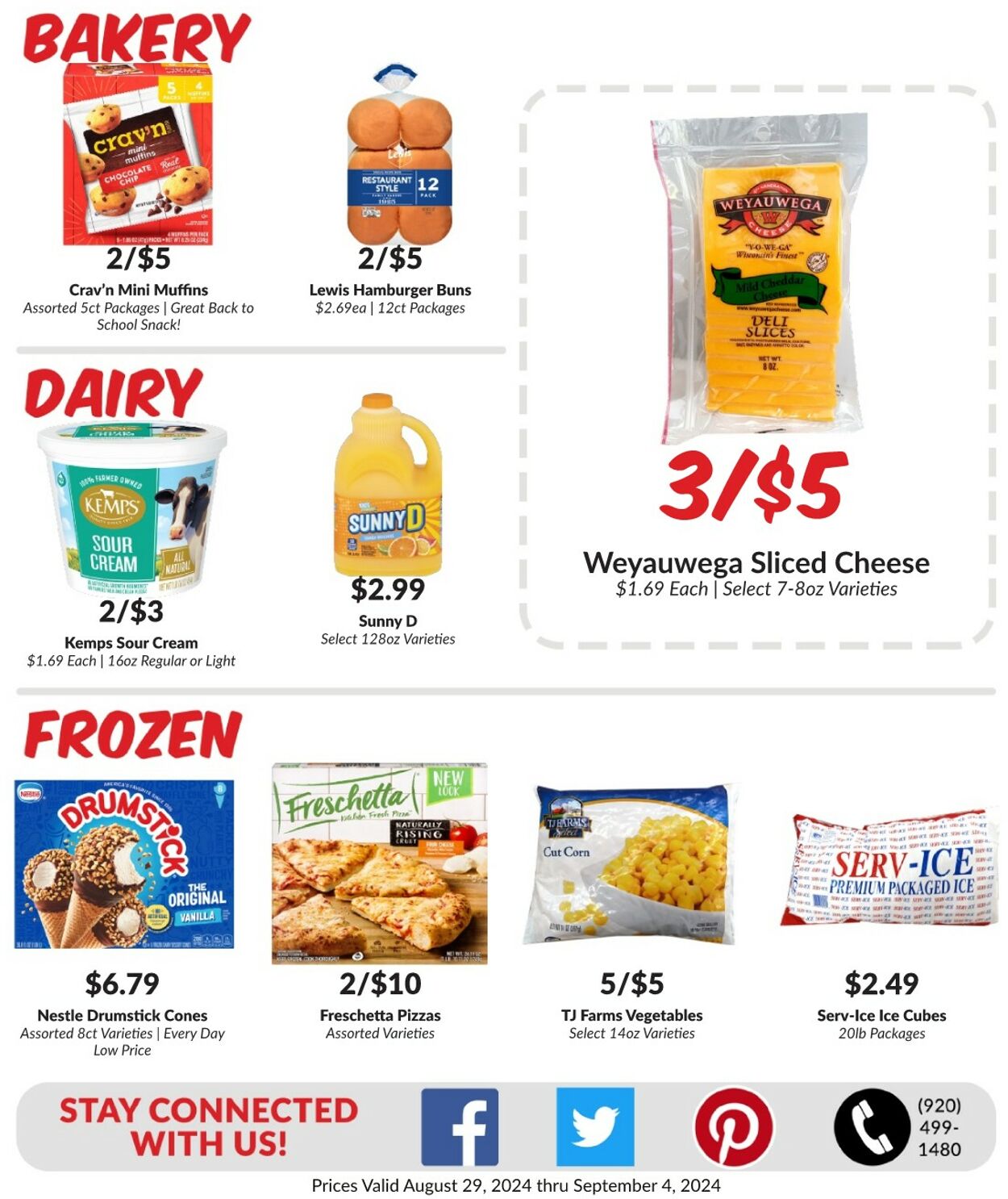 Weekly ad Woodman's Market 08/29/2024 - 09/04/2024