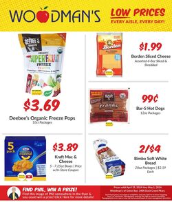 Weekly ad Woodman's Market 10/06/2022 - 10/12/2022