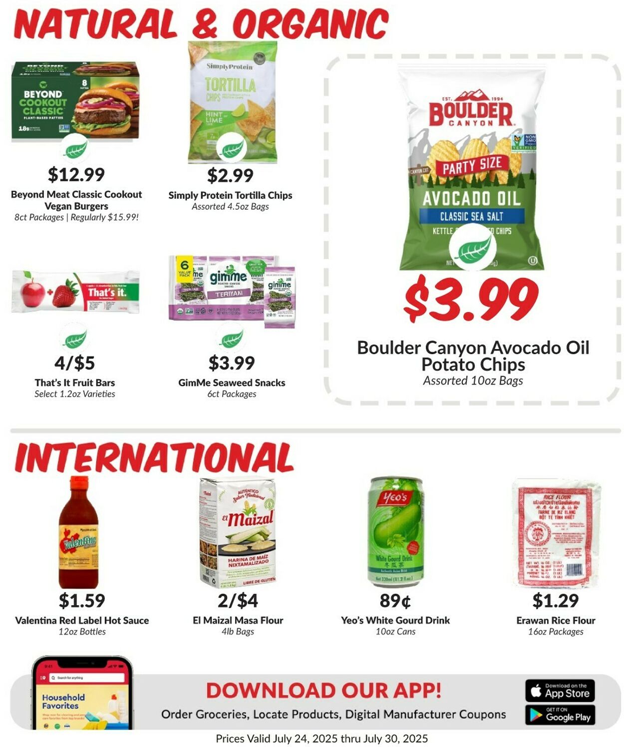 Weekly ad Woodman's Market 07/24/2025 - 07/30/2025