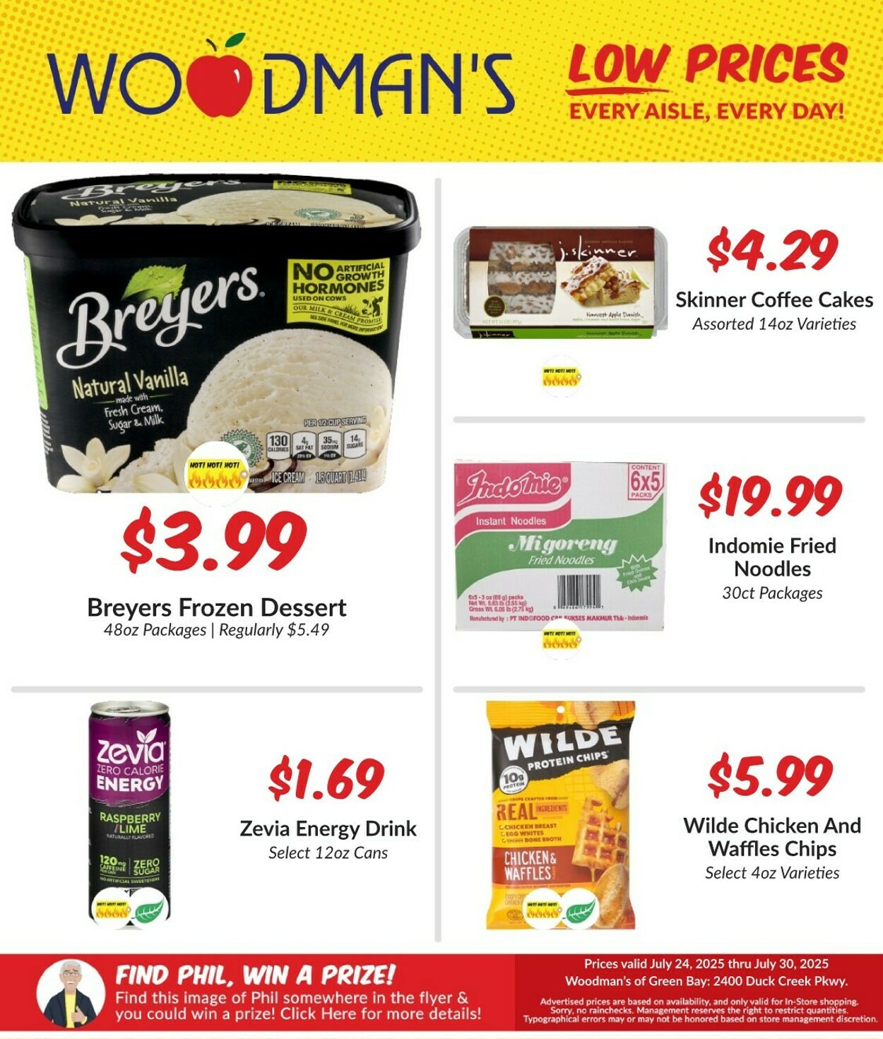 Weekly ad Woodman's Market 07/24/2025 - 07/30/2025