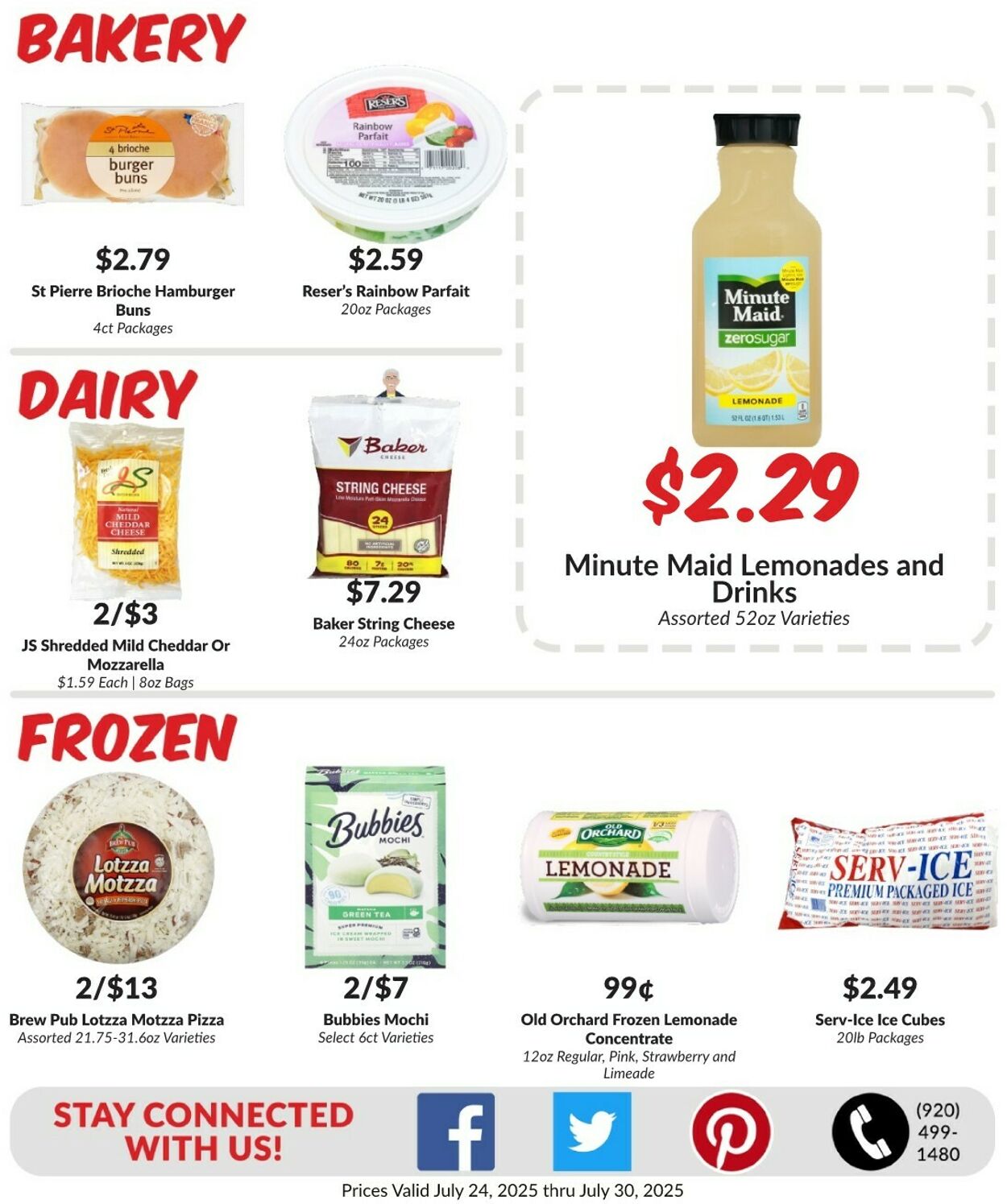 Weekly ad Woodman's Market 07/24/2025 - 07/30/2025