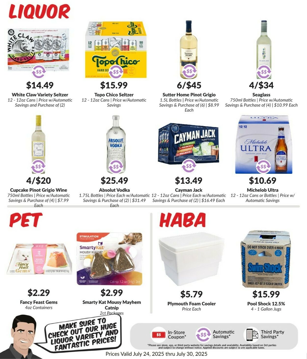 Weekly ad Woodman's Market 07/24/2025 - 07/30/2025