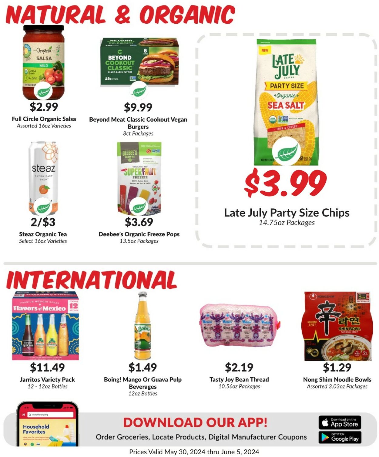 Weekly ad Woodman's Market 05/30/2024 - 06/05/2024