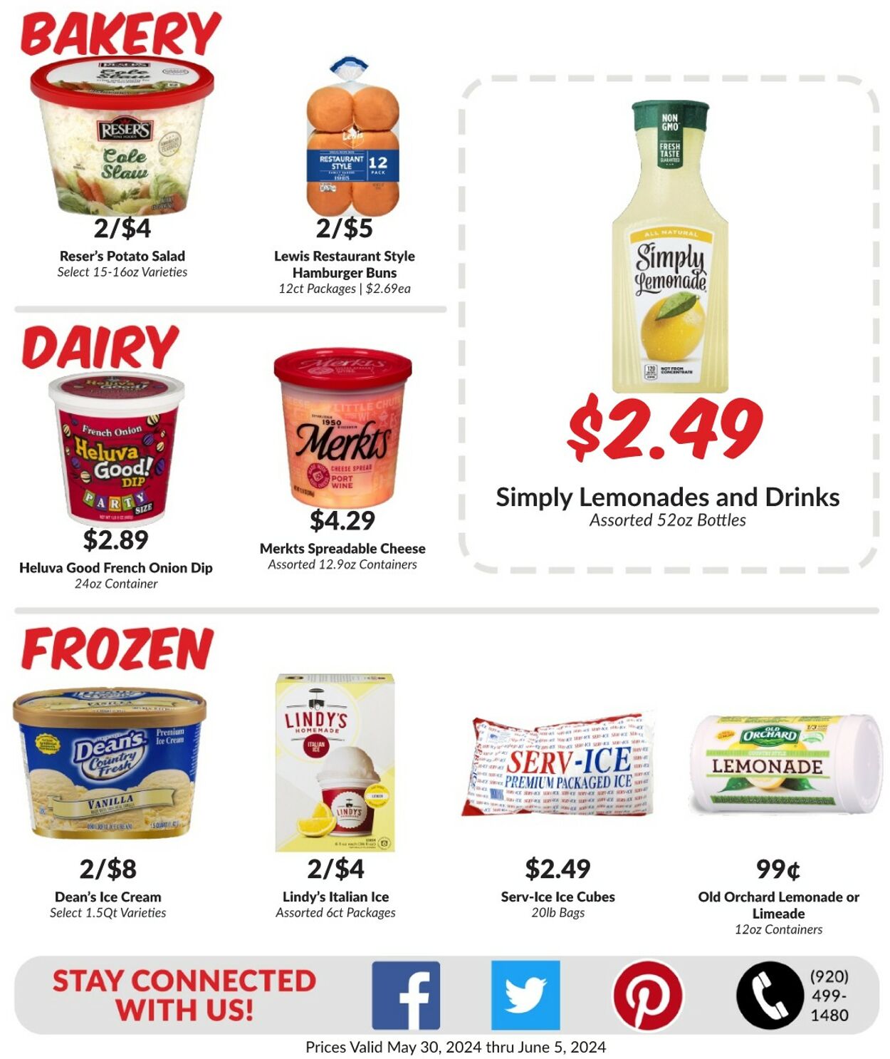 Weekly ad Woodman's Market 05/30/2024 - 06/05/2024