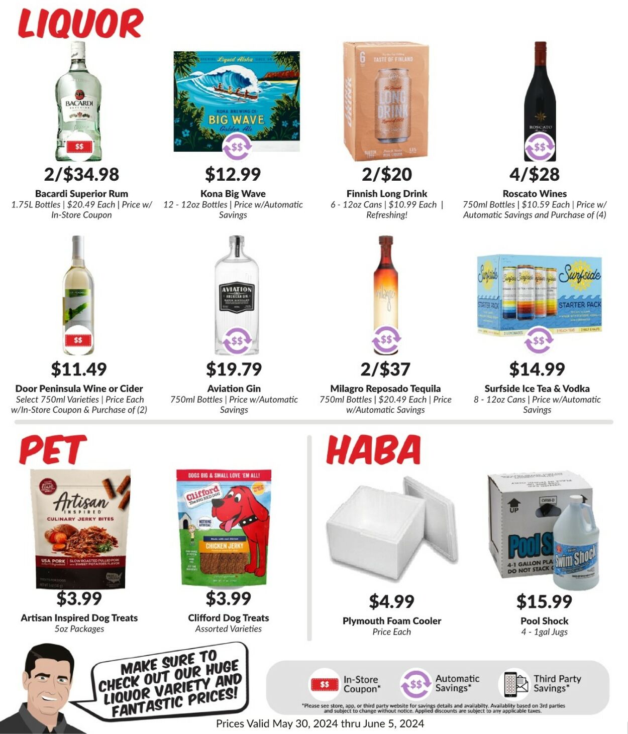 Weekly ad Woodman's Market 05/30/2024 - 06/05/2024