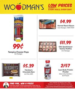 Weekly ad Woodman's Market 05/09/2024 - 05/15/2024