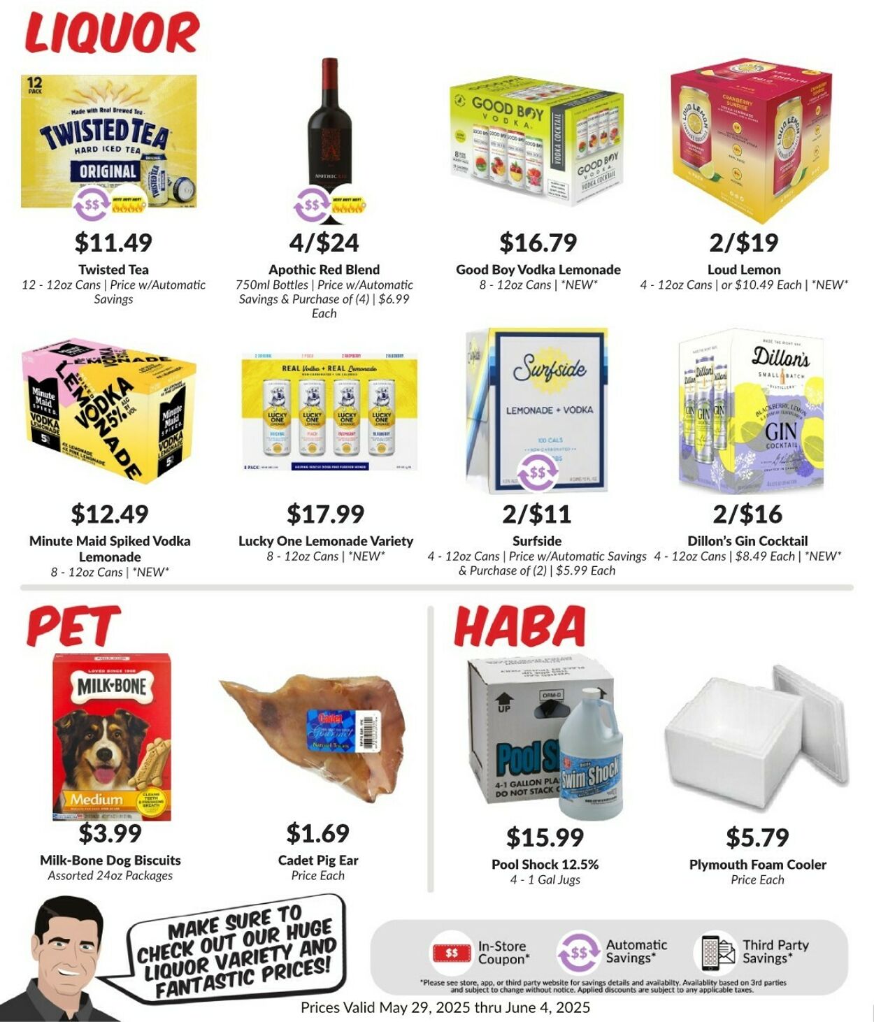 Weekly ad Woodman's Market 05/29/2025 - 06/04/2025