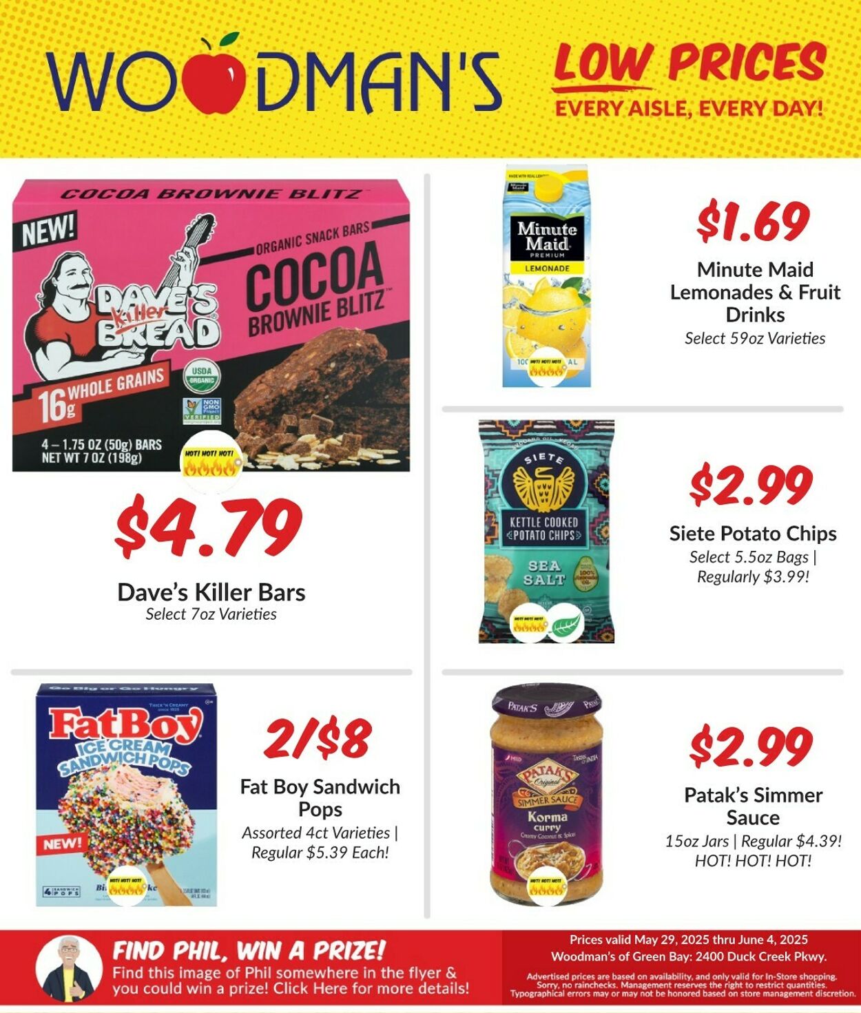 Weekly ad Woodman's Market 05/29/2025 - 06/04/2025