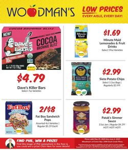 Weekly ad Woodman's Market 05/29/2025 - 06/04/2025