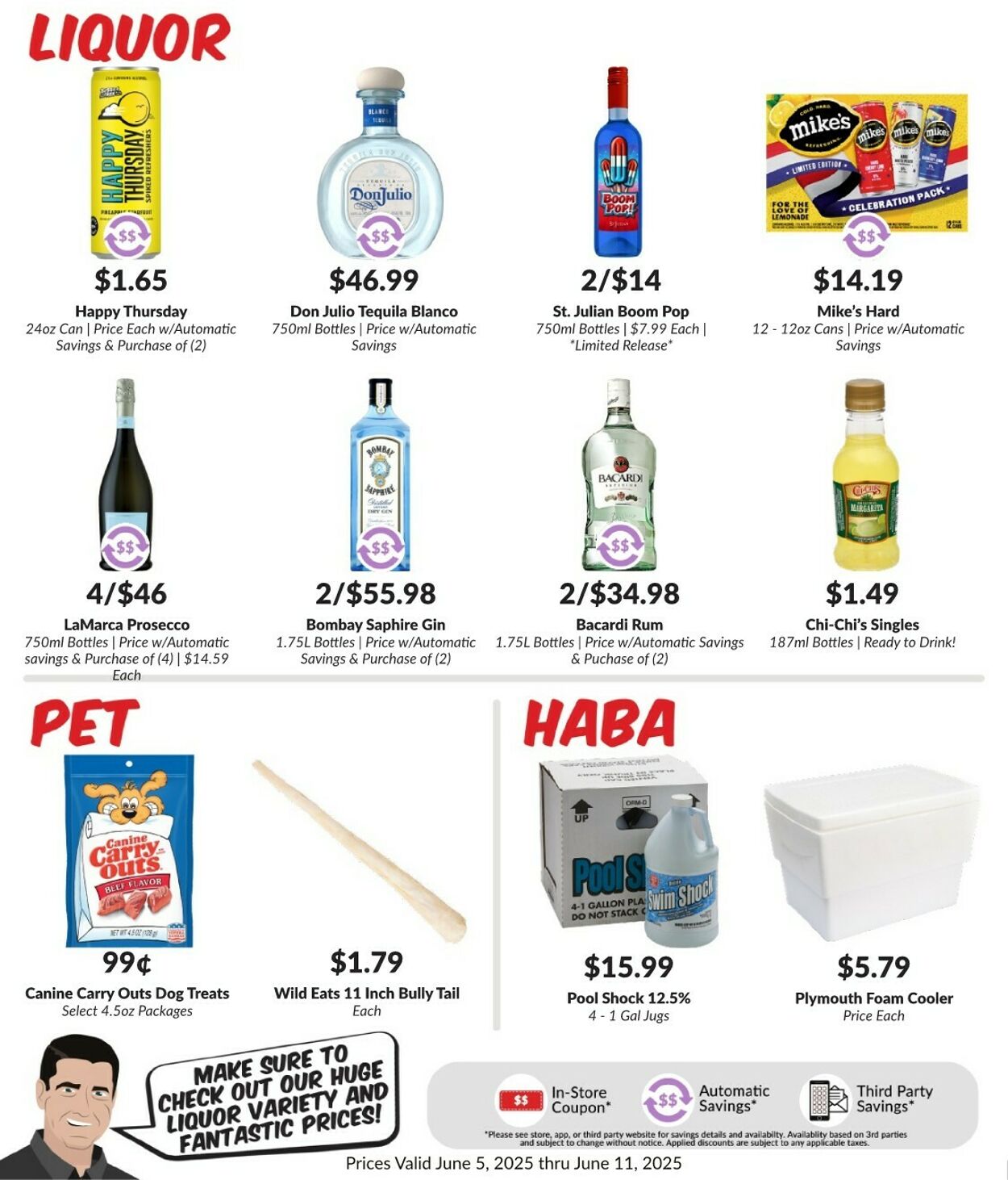 Weekly ad Woodman's Market 06/05/2025 - 06/11/2025