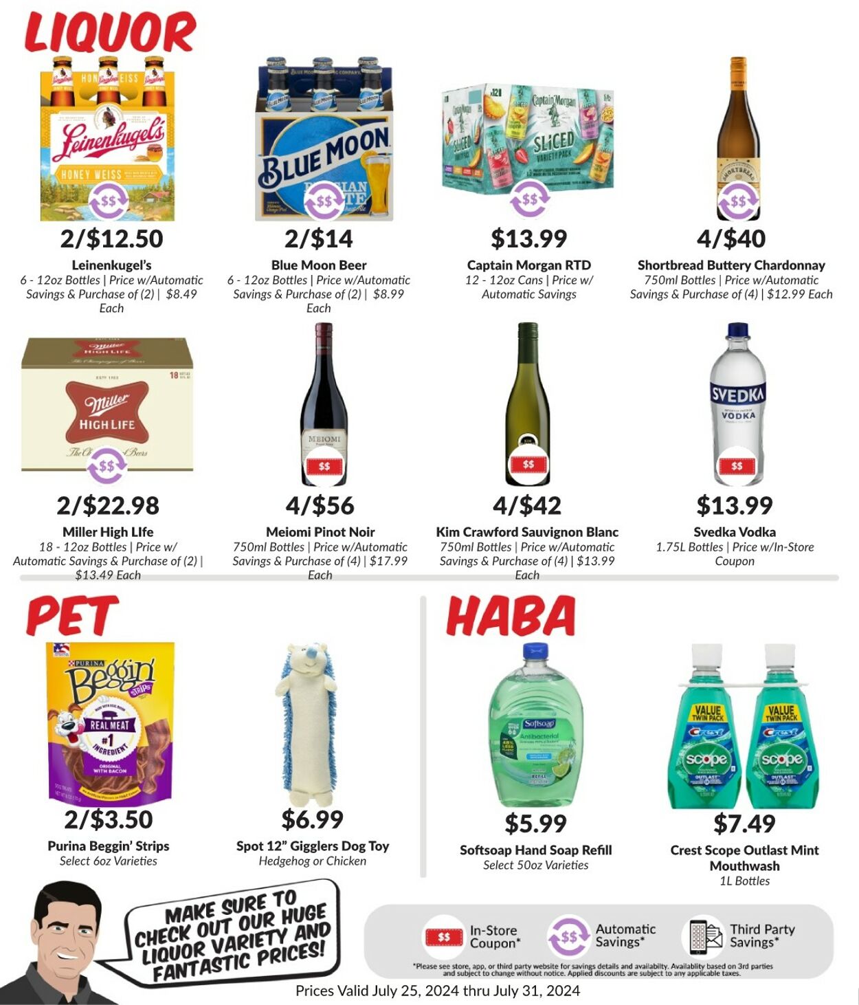 Weekly ad Woodman's Market 07/25/2024 - 07/31/2024