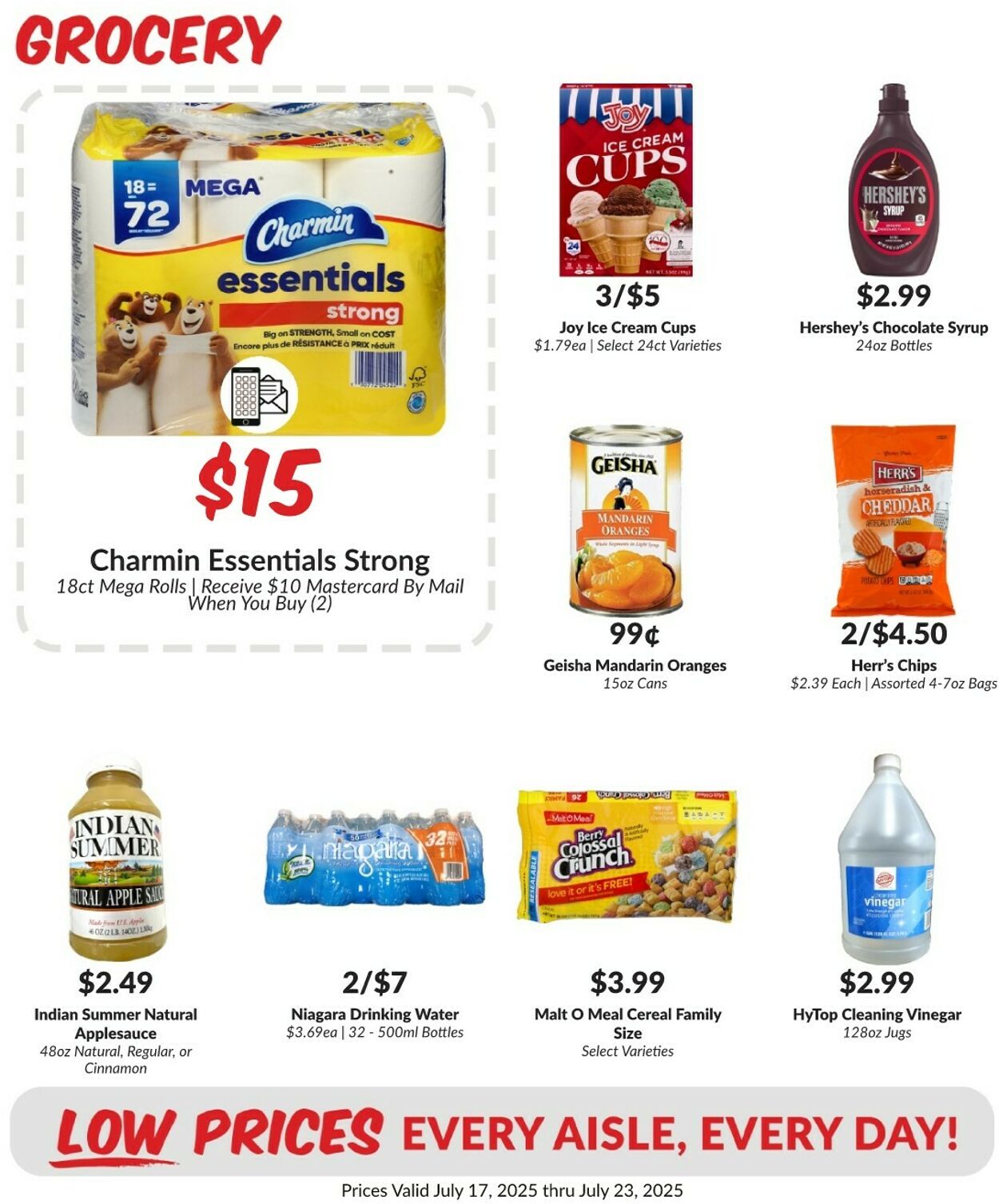 Weekly ad Woodman's Market 07/17/2025 - 07/23/2025