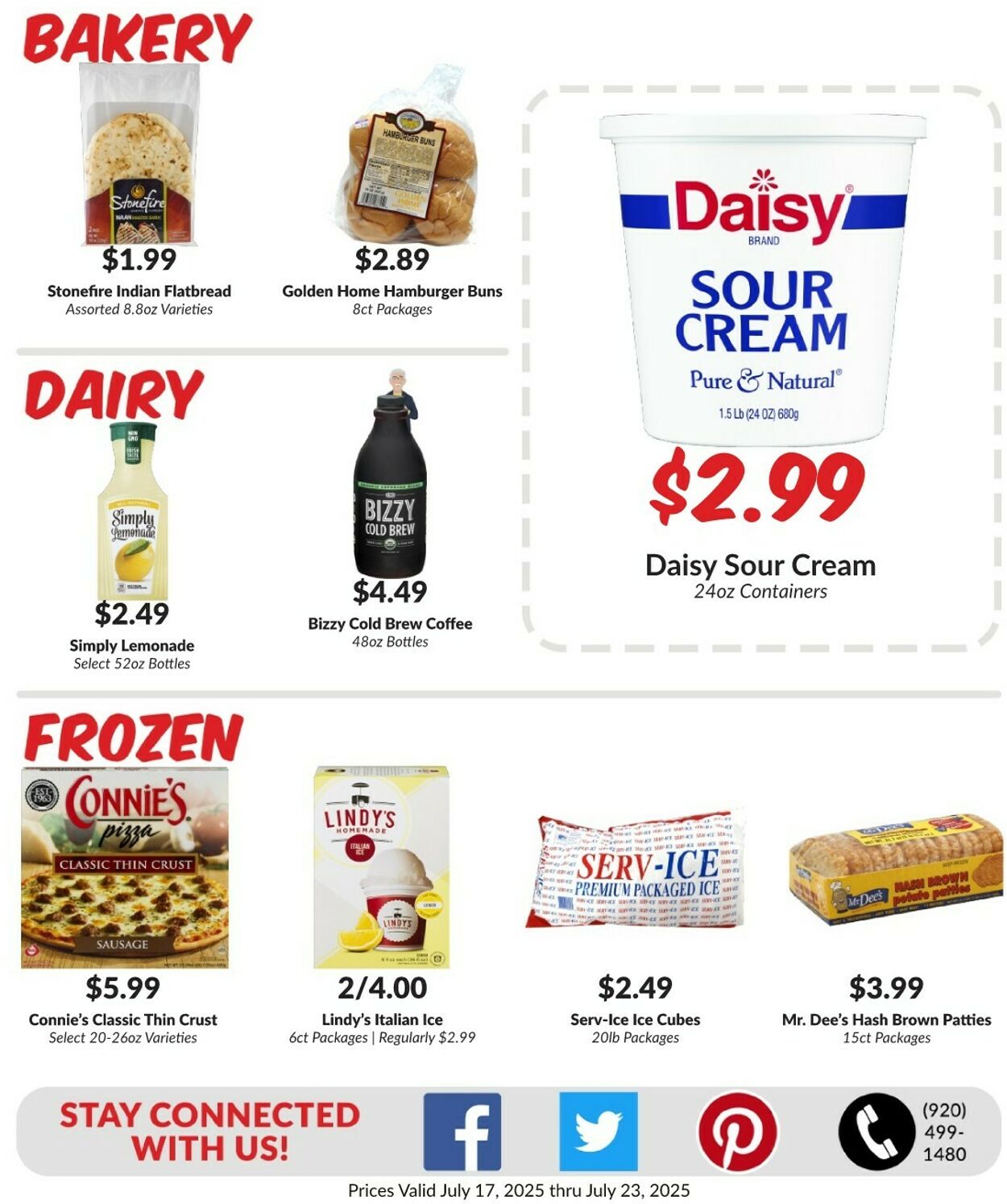 Weekly ad Woodman's Market 07/17/2025 - 07/23/2025