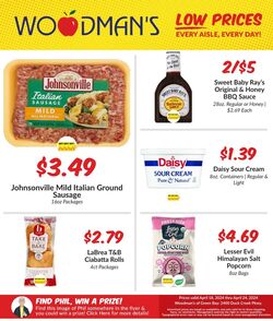 Weekly ad Woodman's Market 06/02/2022 - 06/08/2022