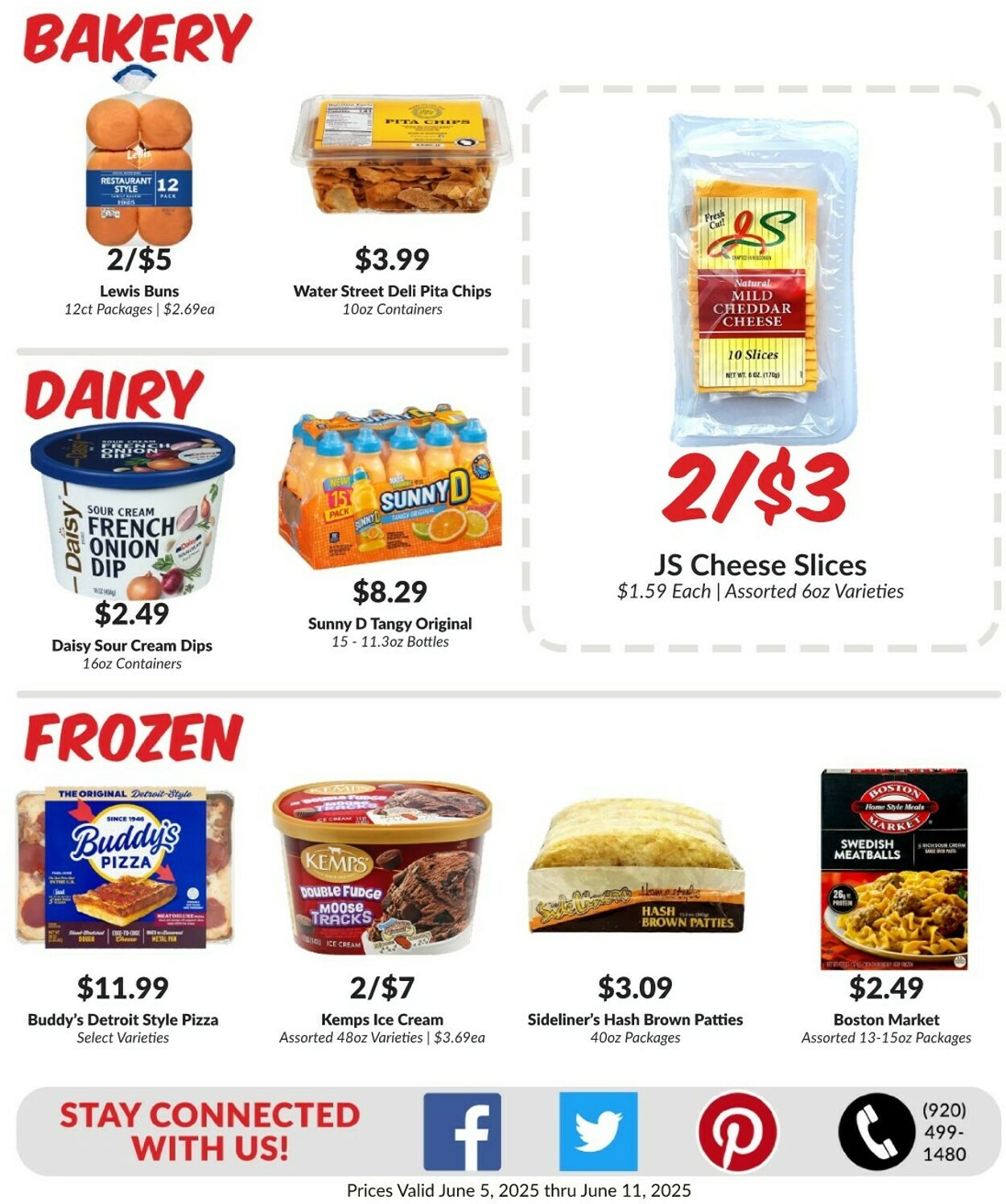 Weekly ad Woodman's Market 06/12/2025 - 06/18/2025