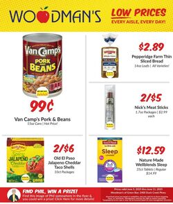 Weekly ad Woodman's Market 06/12/2025 - 06/18/2025