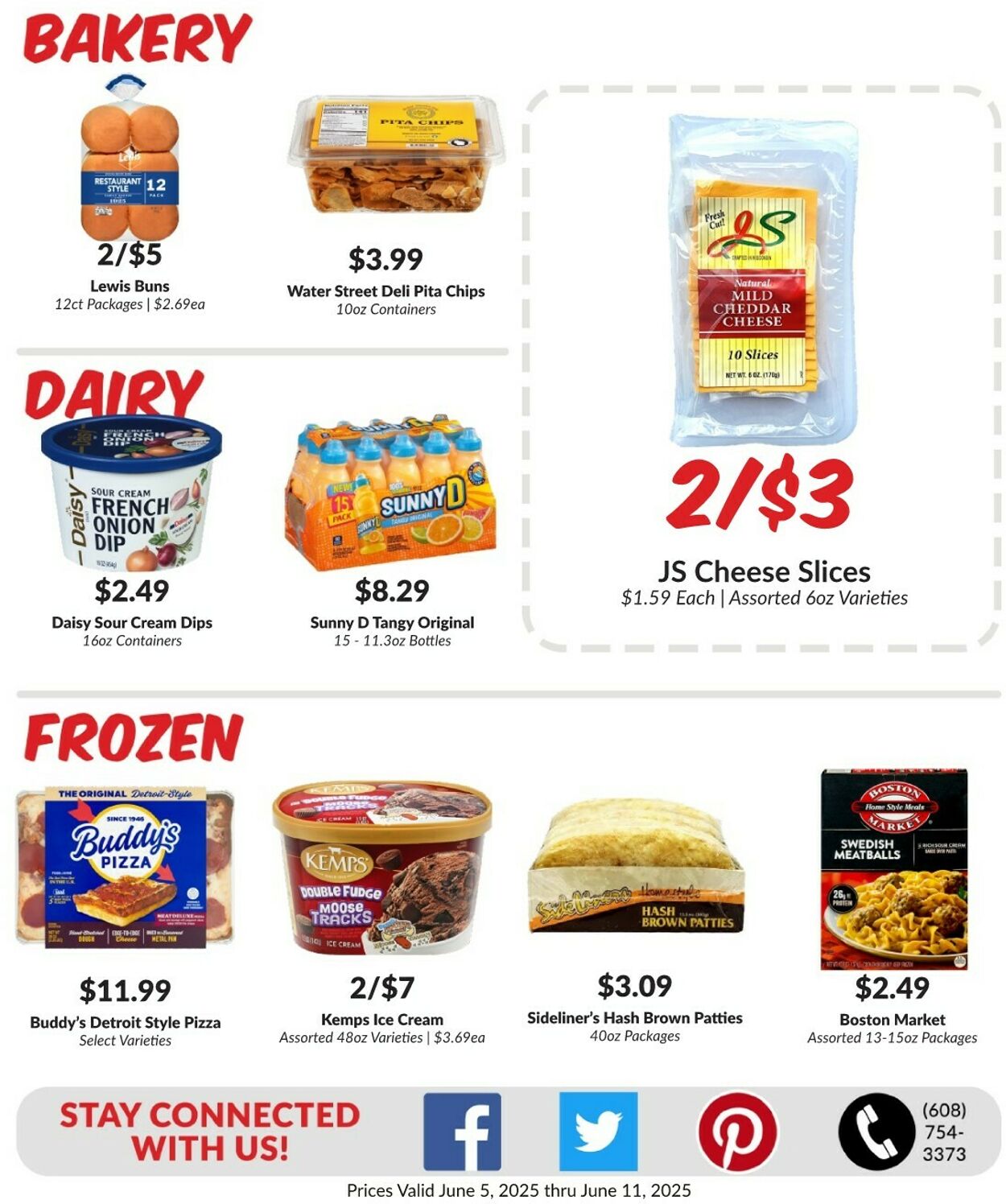 Weekly ad Woodman's Market 06/05/2025 - 06/11/2025
