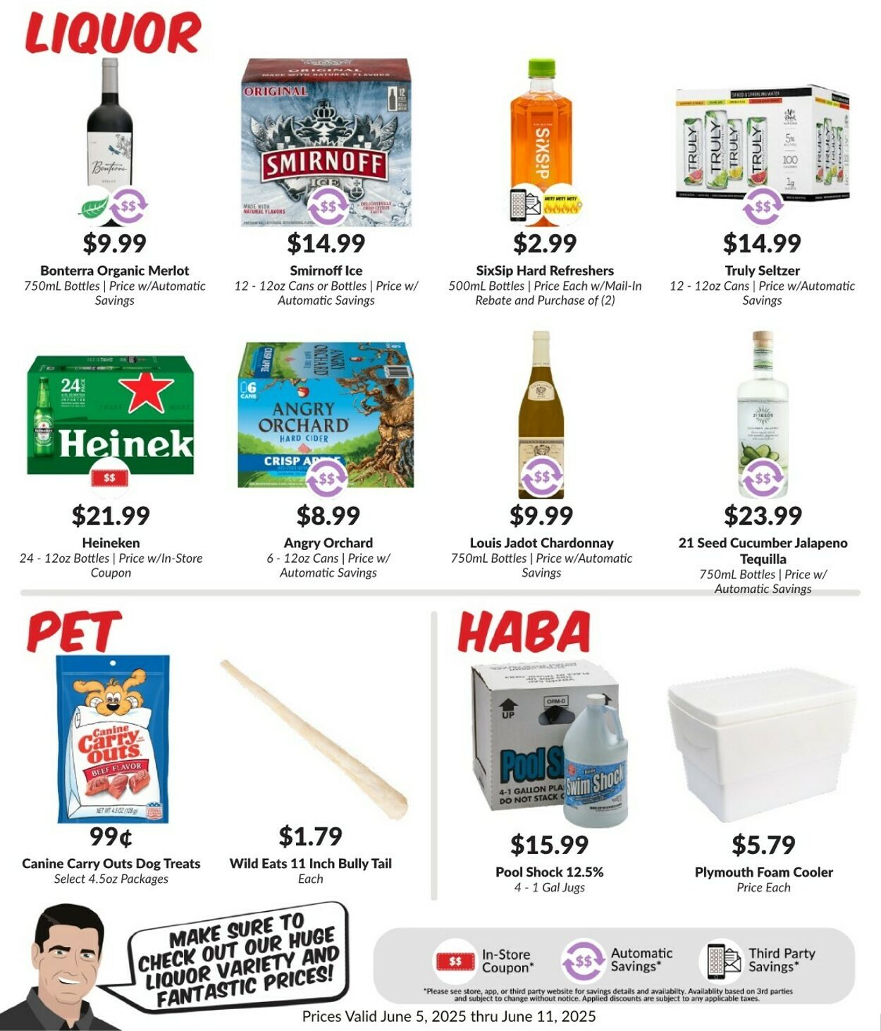 Weekly ad Woodman's Market 06/05/2025 - 06/11/2025
