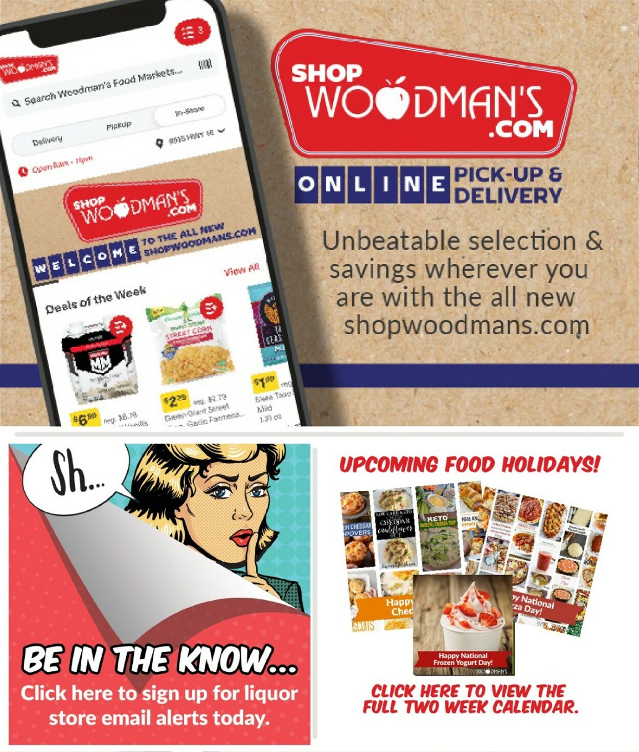 Weekly ad Woodman's Market 04/11/2024 - 04/17/2024