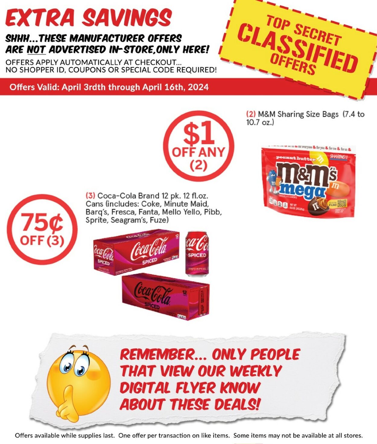 Weekly ad Woodman's Market 04/11/2024 - 04/17/2024