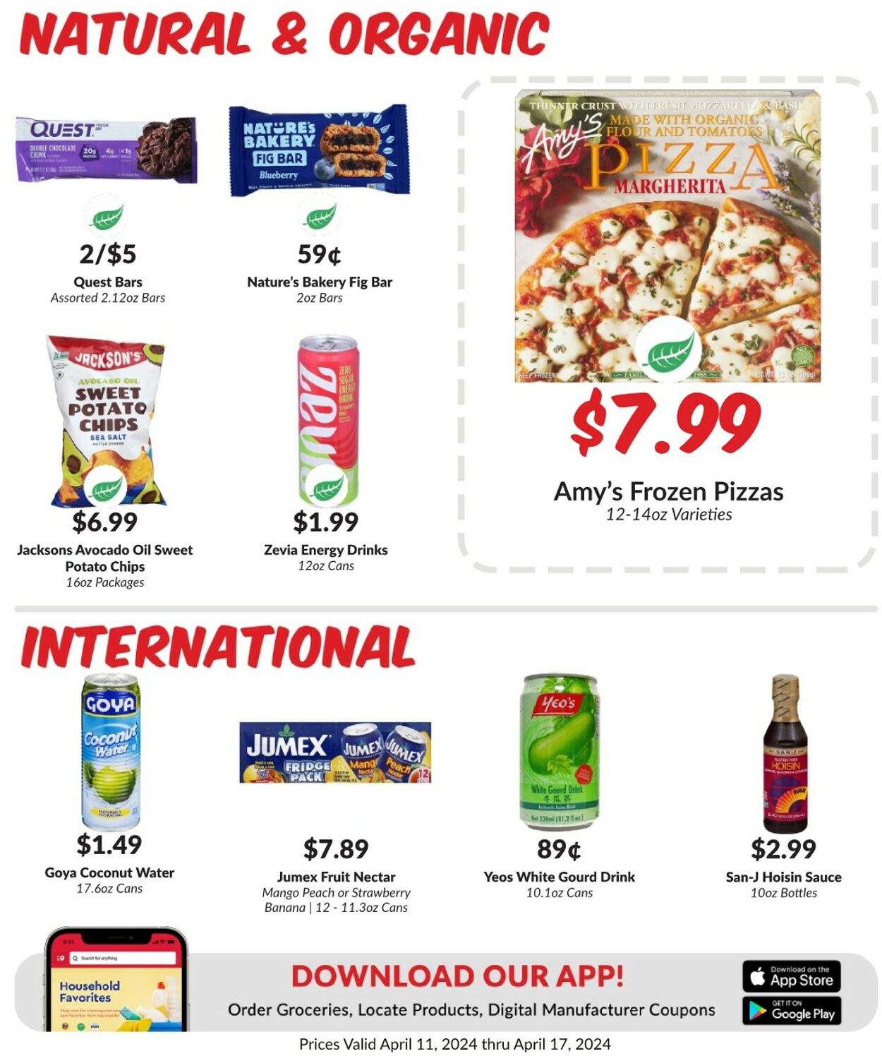 Weekly ad Woodman's Market 04/11/2024 - 04/17/2024