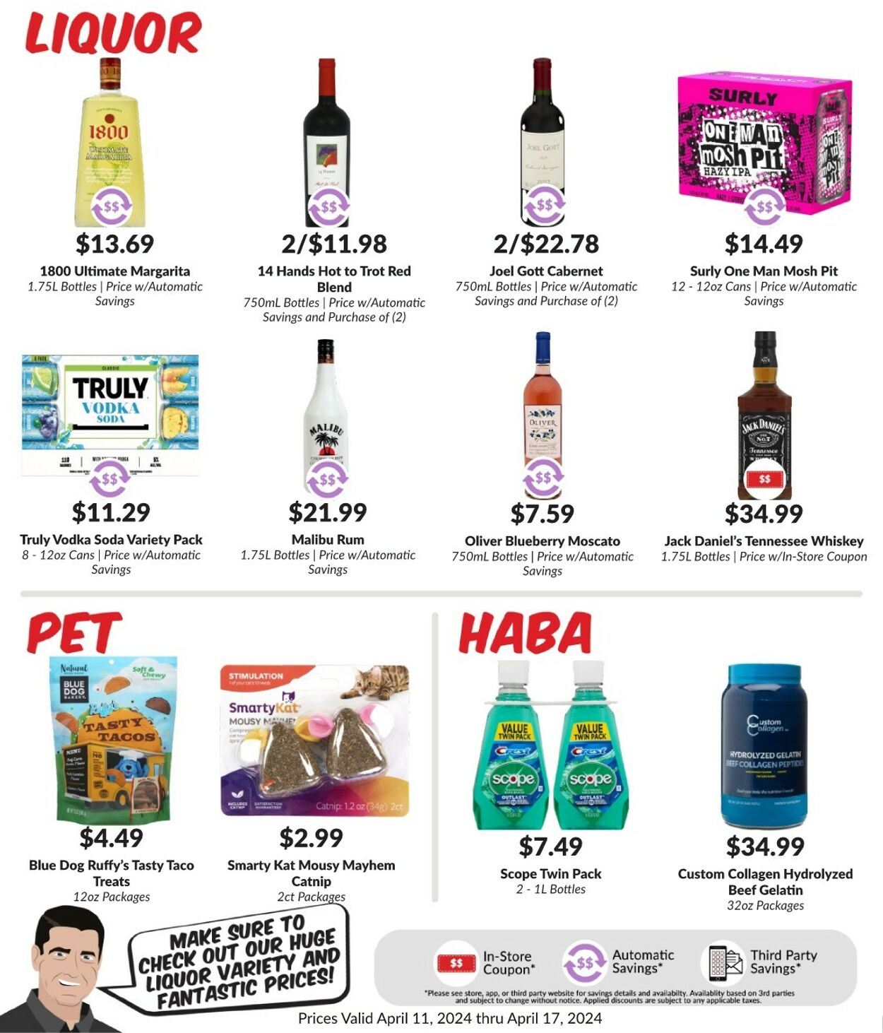 Weekly ad Woodman's Market 04/11/2024 - 04/17/2024