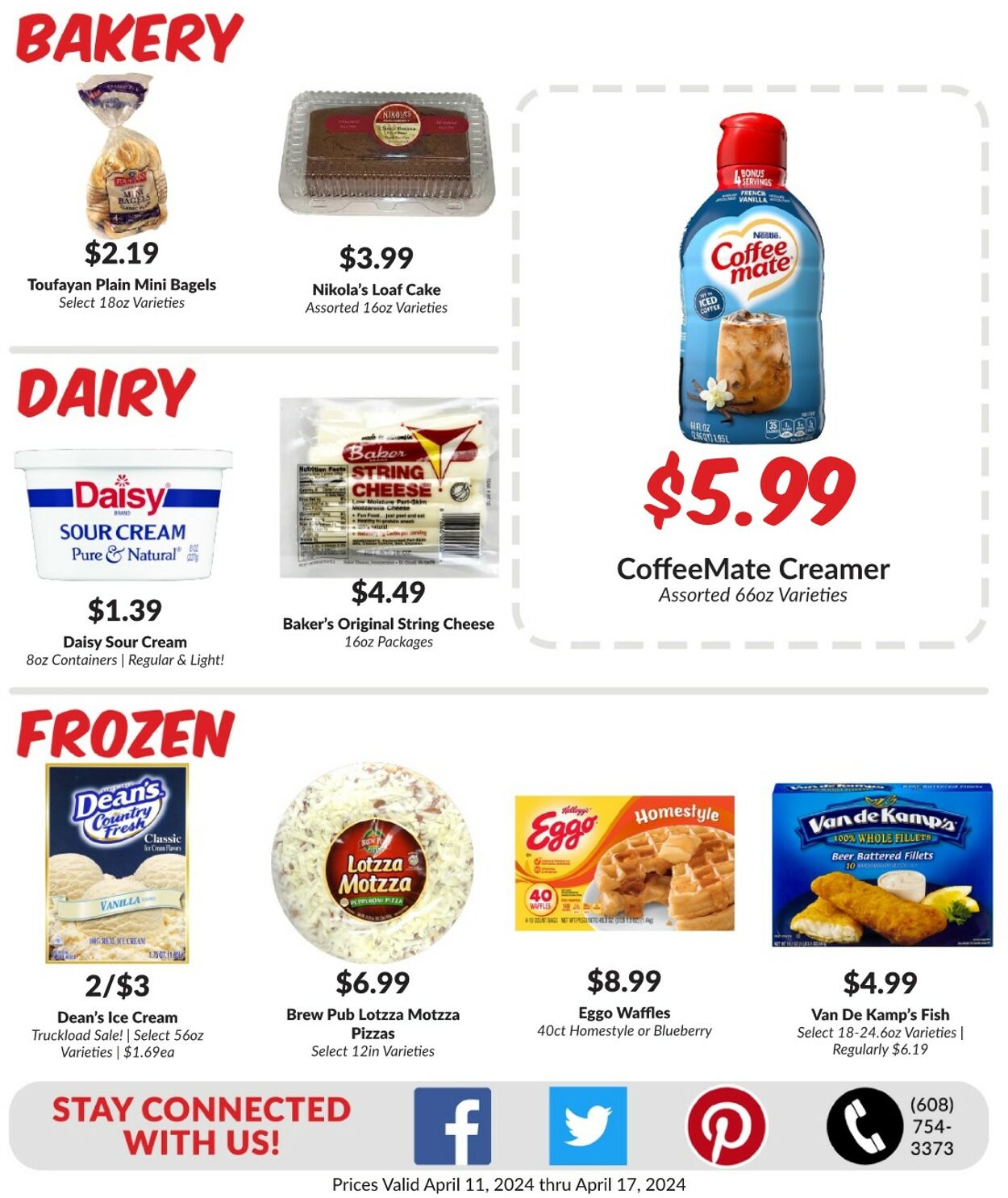 Weekly ad Woodman's Market 04/11/2024 - 04/17/2024