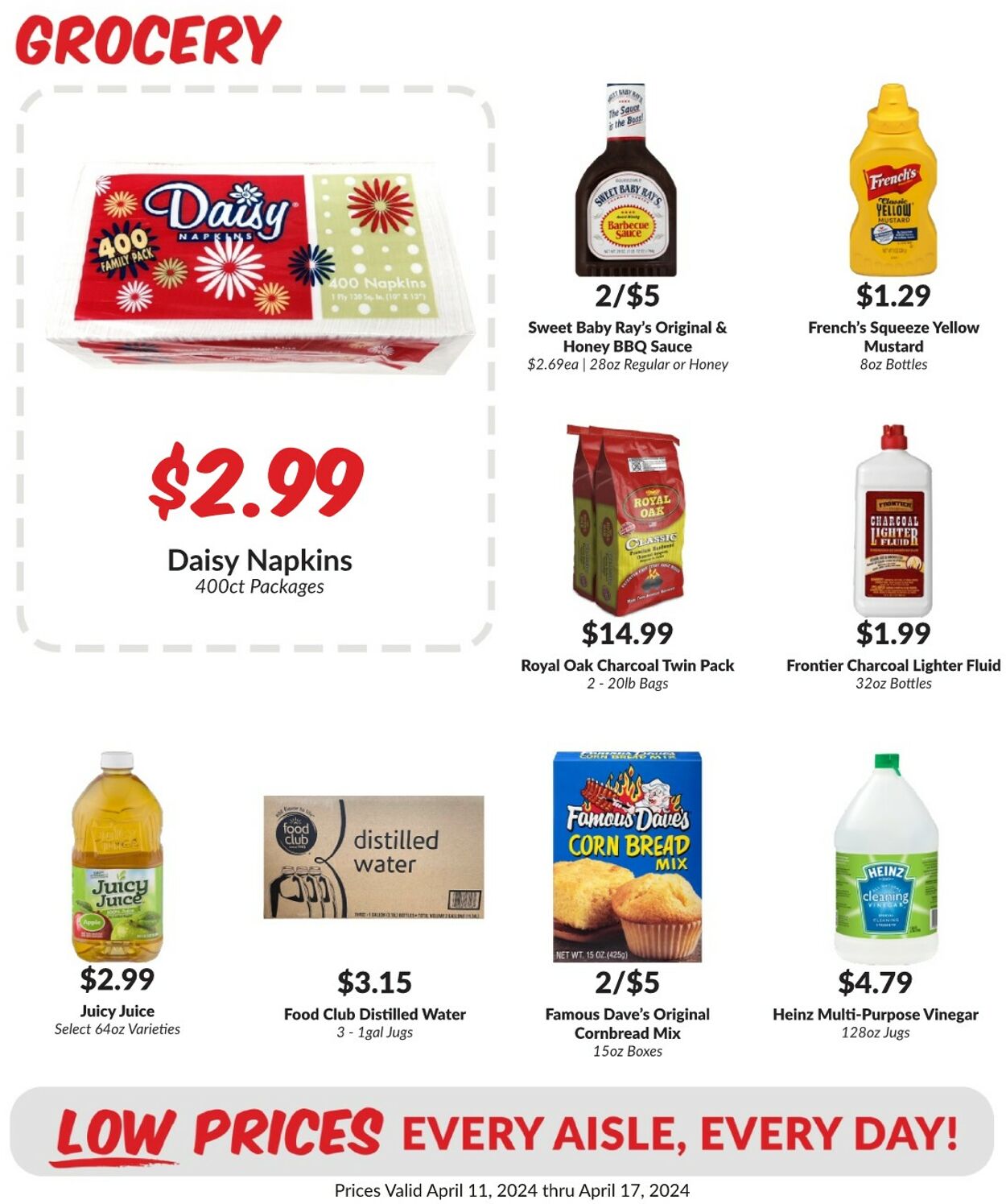 Weekly ad Woodman's Market 04/11/2024 - 04/17/2024