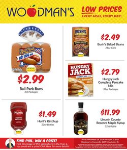 Weekly ad Woodman's Market 09/15/2022 - 09/21/2022