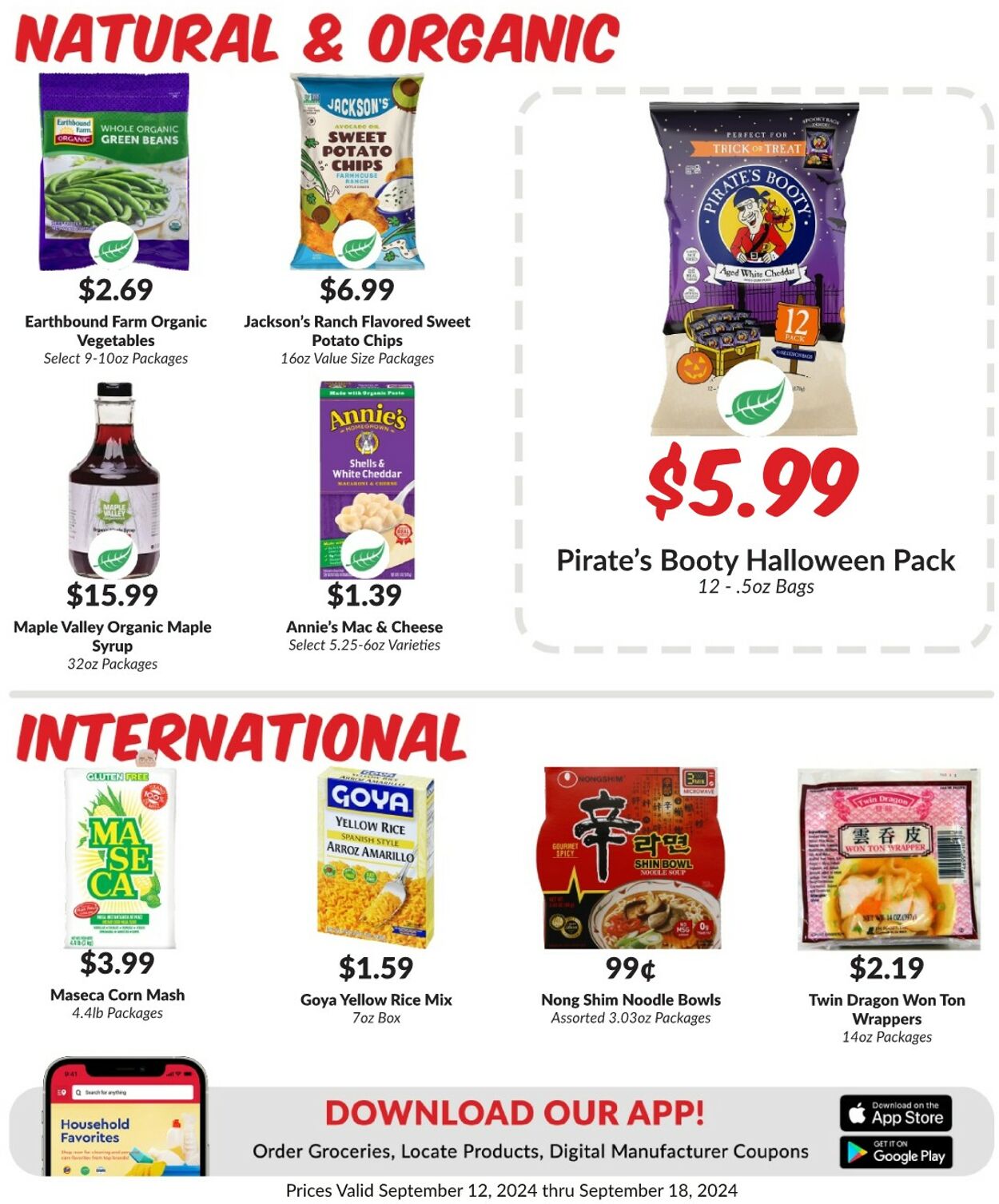 Weekly ad Woodman's Market 09/12/2024 - 09/18/2024