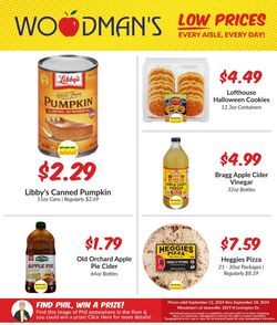 Weekly ad Woodman's Market 08/01/2024 - 08/07/2024