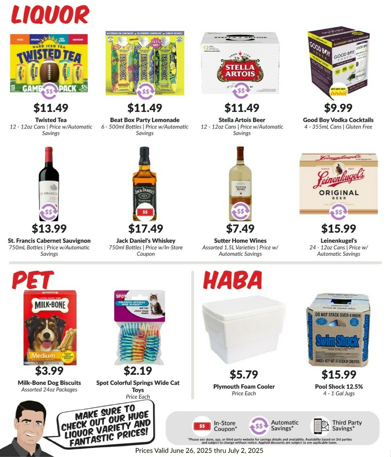 Weekly ad Woodman's Market 06/26/2025 - 07/02/2025